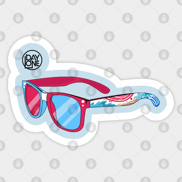 Noviewmber glasses Sticker by Dayone